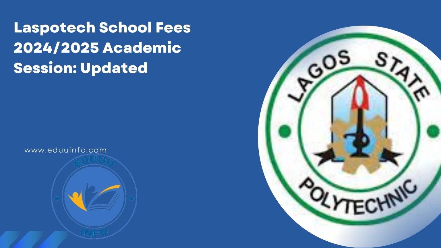 Laspotech School Fees 2024/2025 Academic Session Updated