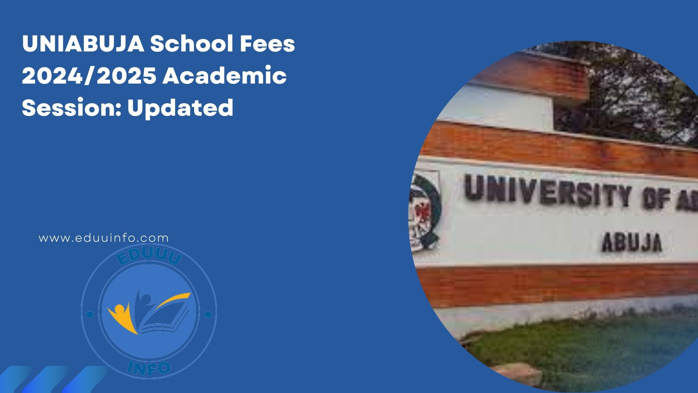 UNIABUJA School Fees 2024/2025 Academic Session: Updated