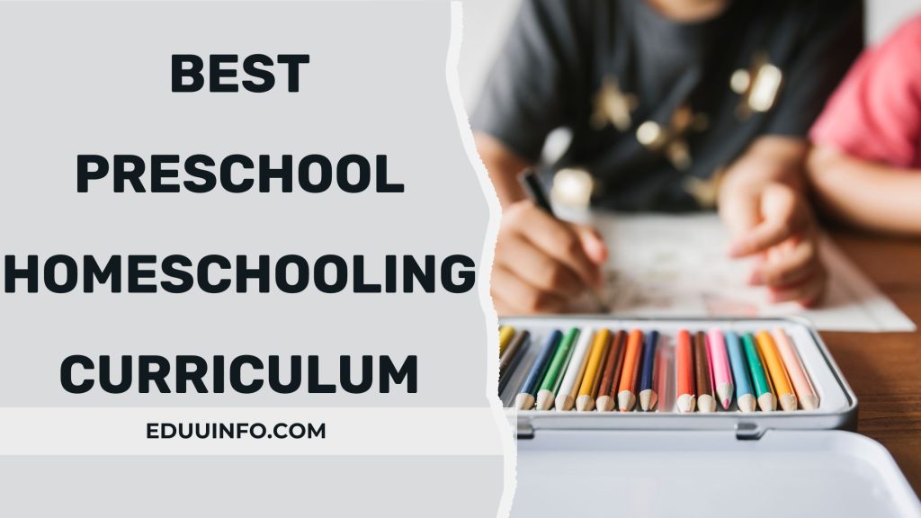 best preschool homeschool curriculum