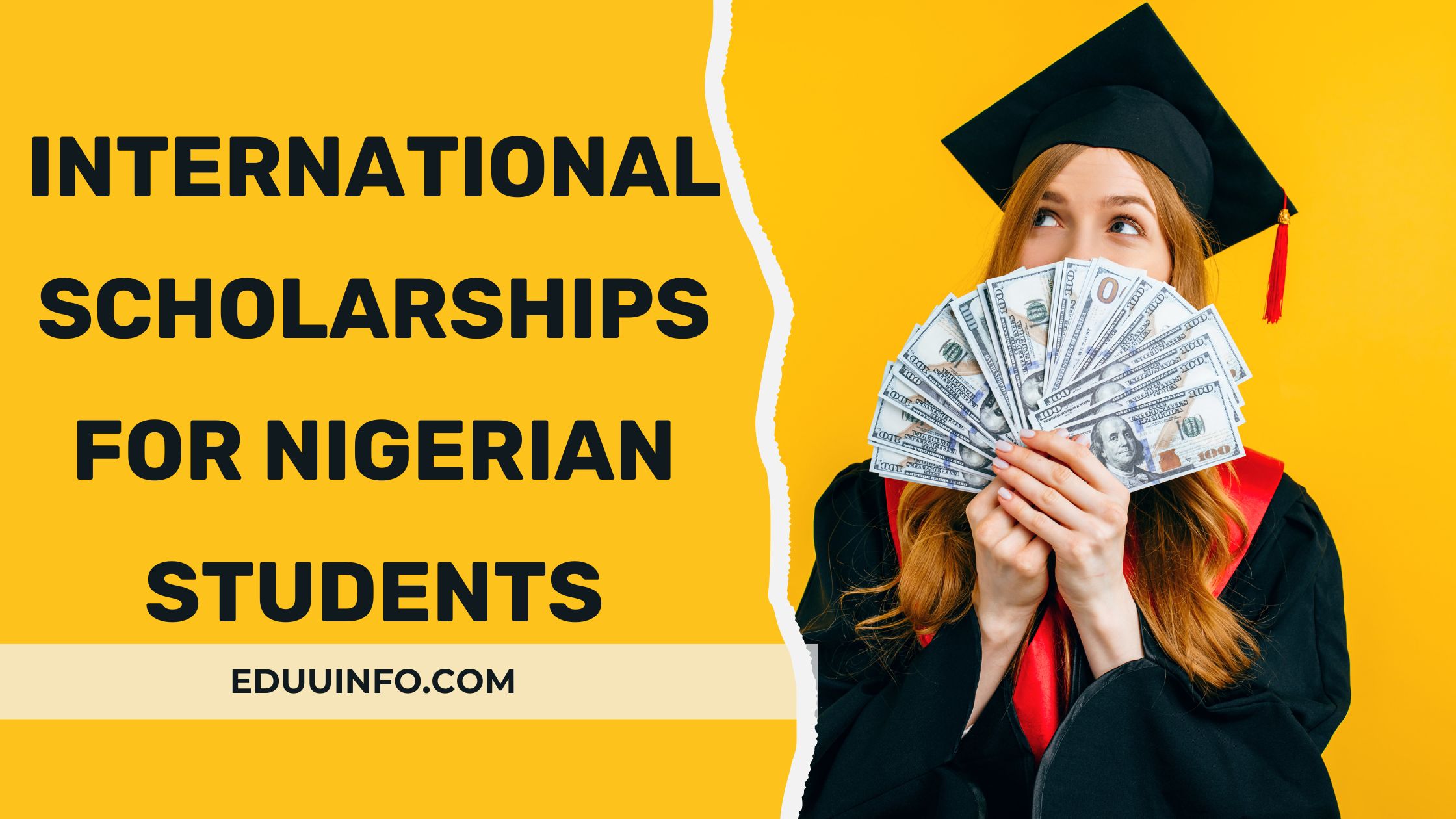 best international scholarships for Nigerian students