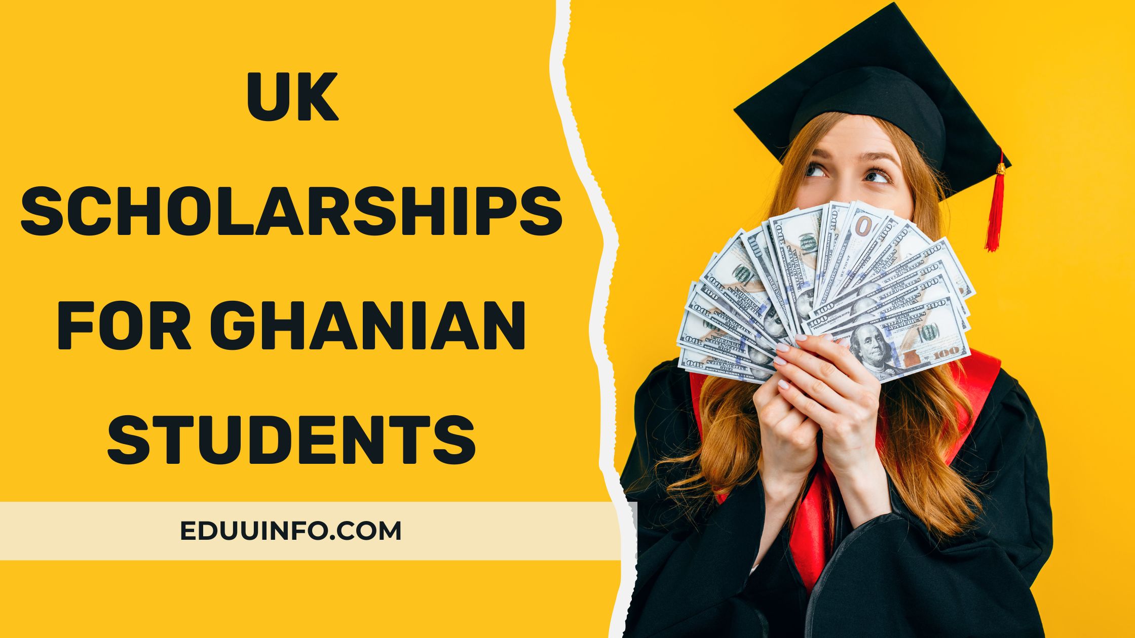 best UK scholarships for Ghanaian students