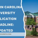 When is the Western Carolina University Application Deadline 2024?