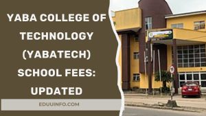 Yabatech school fees