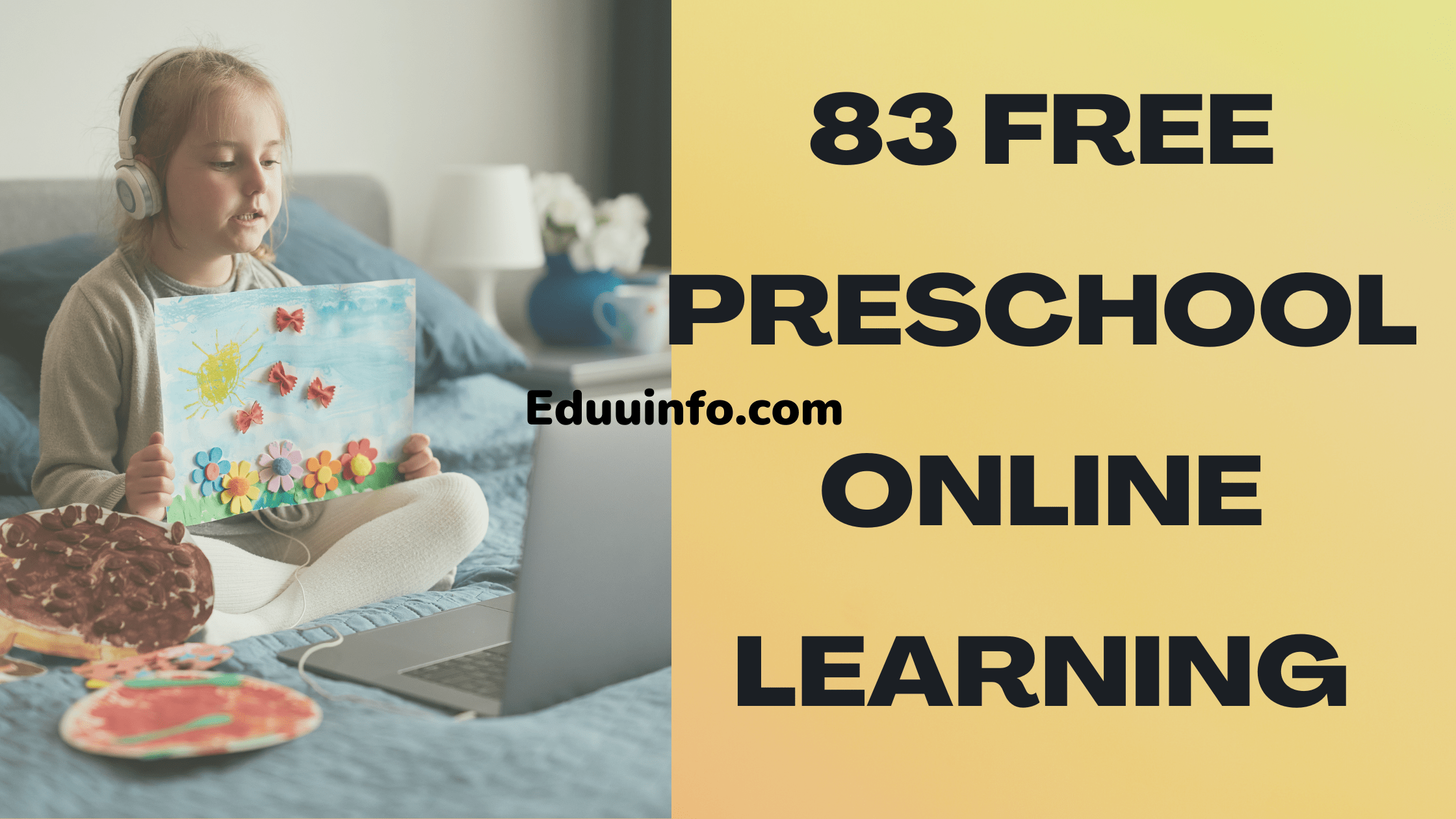 Free Preschool Online Learning Resources