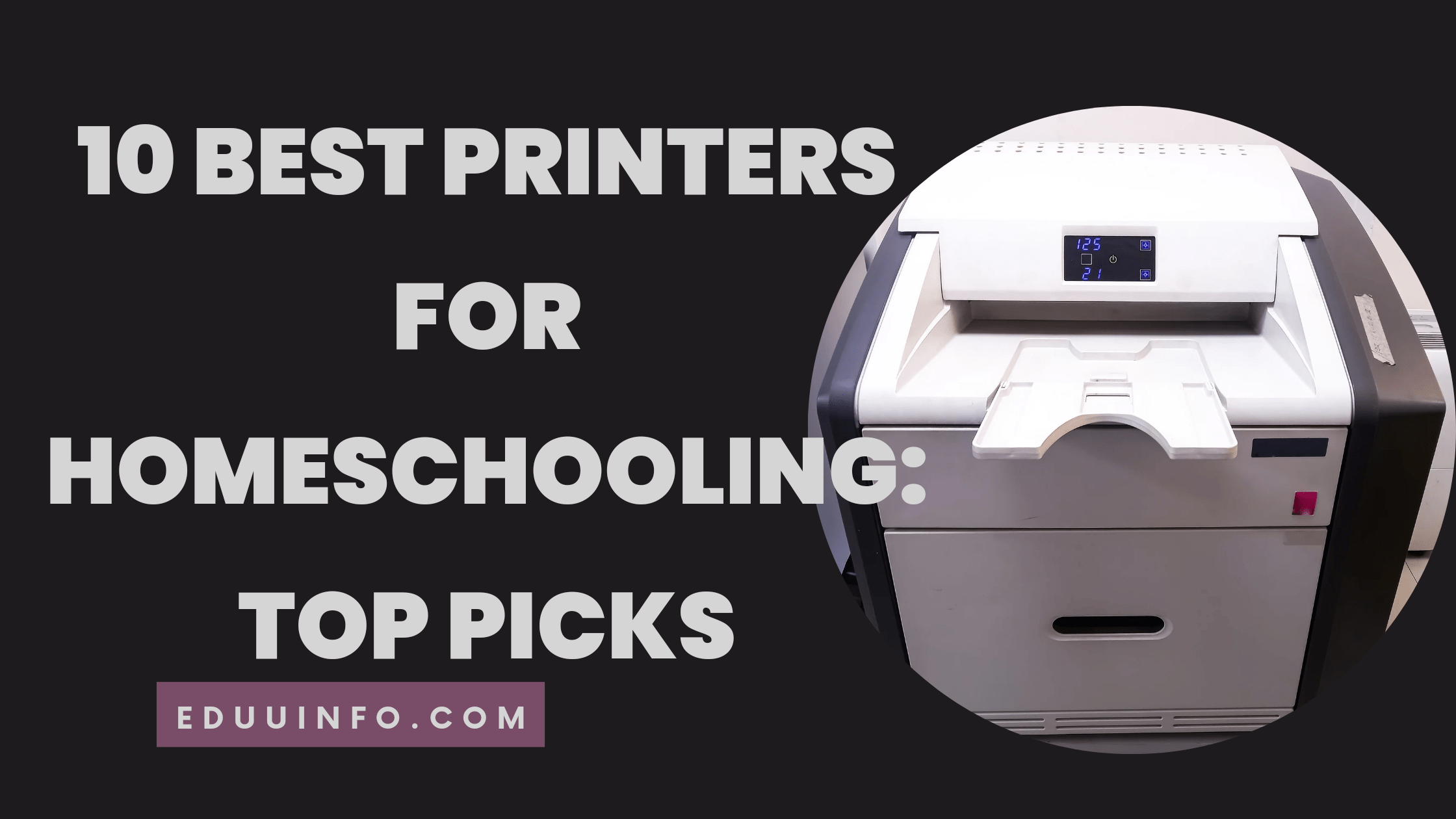 best printers for homeschooling