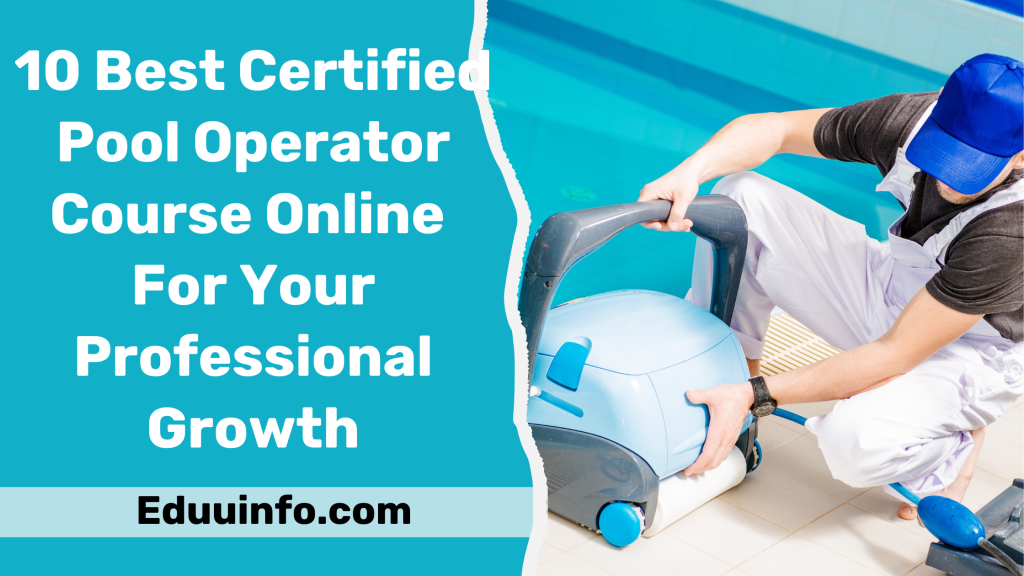 certified pool operator course online