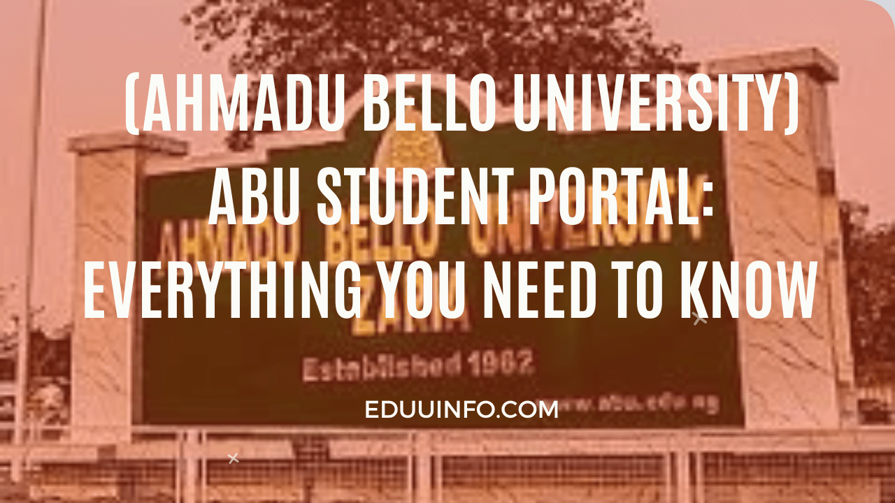 ABU Student Portal