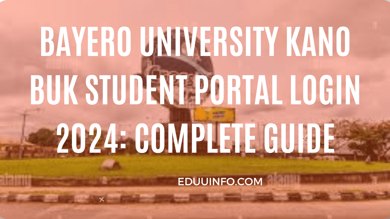 BUK Student Portal Login