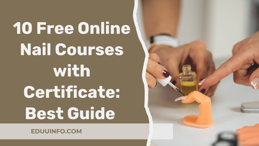 free online nail courses with certificates